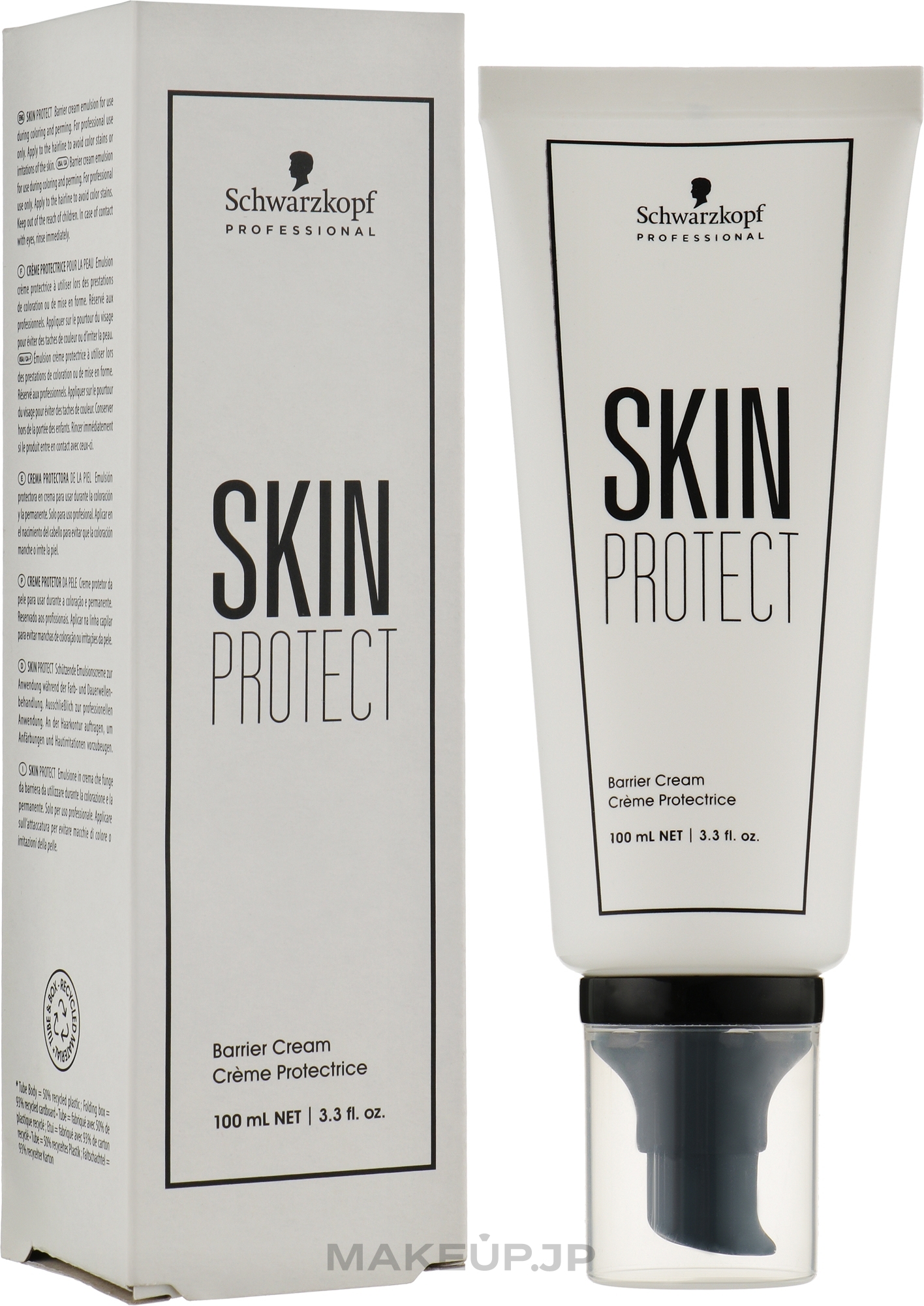 Skin Protection Cream-Emulsion - Schwarzkopf Professional Igora Skin Protection Cream — photo 100 ml