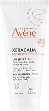 Fragrances, Perfumes, Cosmetics Moisturizing Body Lotion - Avene XeraCalm Nutrition Moisturizing Lotion