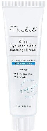 Soothing Face Cream with Hyaluronic Acid - The Lab Oligo Hyaluronic Oligo Hyaluronic Calming+ Cream — photo N2