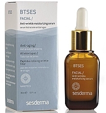 Fragrances, Perfumes, Cosmetics Moisturizing Anti-Wrinkle Serum - SesDerma Laboratories BTSeS Anti-wrinkle Moisturizing Serum