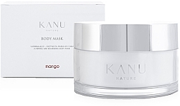 Fragrances, Perfumes, Cosmetics Mango Body Mask - Kanu Nature Body Mask Mango