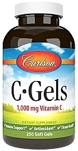 Vitamin C, 1000mg - Carlson Labs C-Gels Vitamin C — photo N10