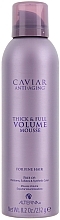 Fragrances, Perfumes, Cosmetics Styling Hair Mousse - Alterna Caviar Anti-Aging Thick & Full Volume Mousse