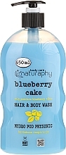 Shampoo-Shower Gel "Blueberry & Aloe Vera" - Naturaphy — photo N1