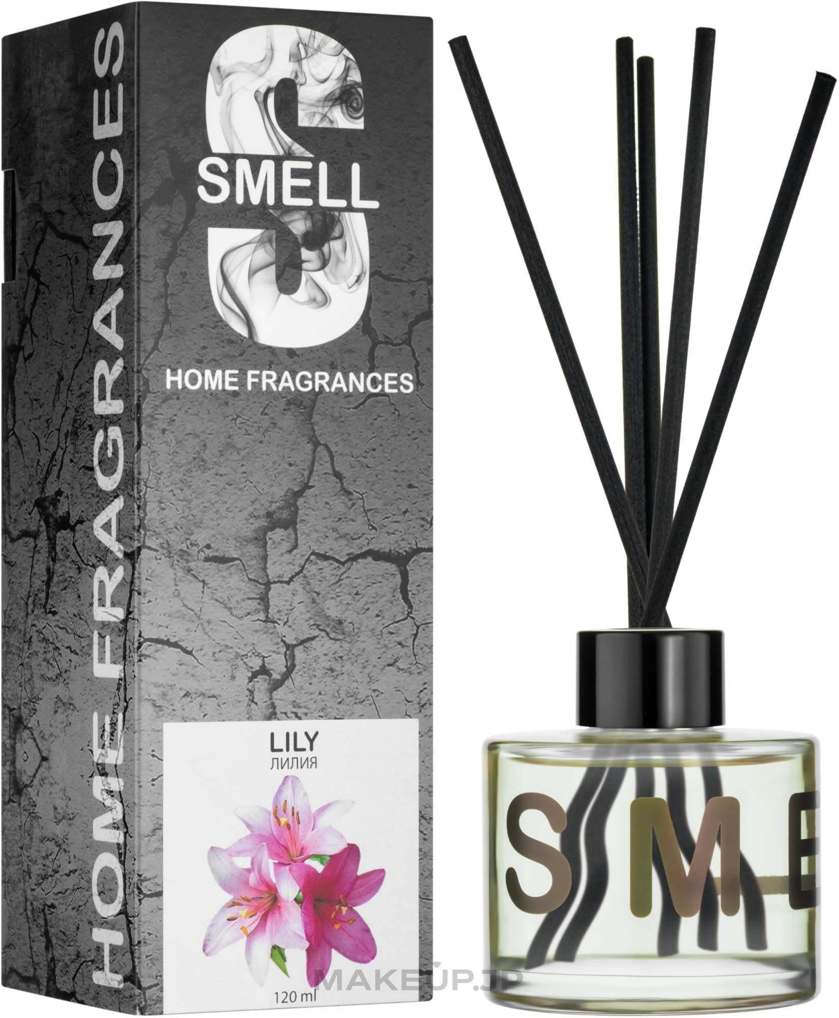 Smell Lily - Reed Diffuser 'Lily' — photo 120 ml