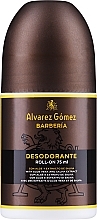 Fragrances, Perfumes, Cosmetics Alvarez Gomez Barberia - Roll-On Deodorant