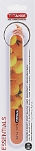 Fragrances, Perfumes, Cosmetics Nail File, orange - Titania Nail File Fruity