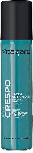 Hair Spray - Vitalcare Professional Anti Crespo Hair Spray — photo N1