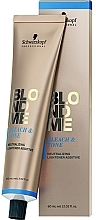 Neutralising Bleach Toner - Schwarzkopf Professional BlondMe Bleach & Tone  — photo N8