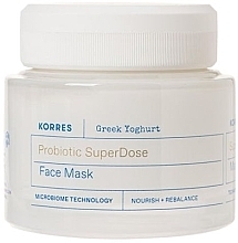 Probiotic Face Mask - Korres Greek Yoghurt Probiotic Super Dose Face Mask — photo N1