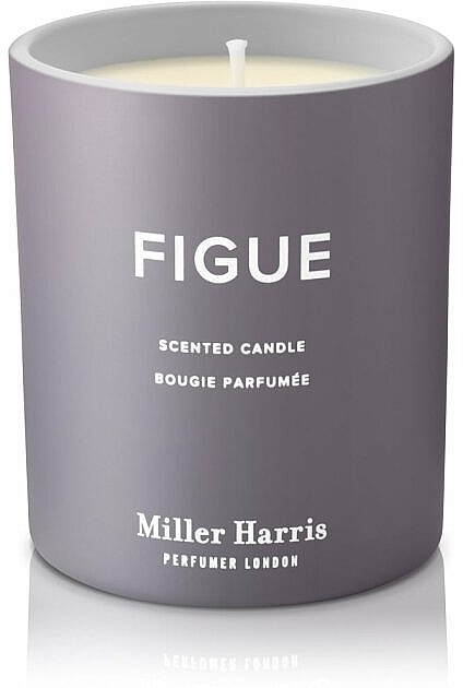 Scented Candle - Miller Harris Figue Scented Candle — photo N2