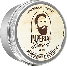 Fragrances, Perfumes, Cosmetics Beard & Moustache Wax - Imperial Beard Hydrating Wax for Beard and Mustache