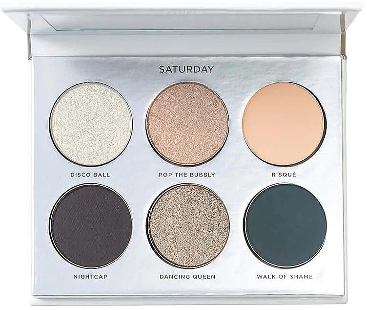 Eyeshadow Palette - Pur On Point Saturday Eyeshadow Palettes — photo N1