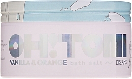 Bath Salt "Vanilla Orange" - Oh!Tomi Dreams Vanilla Orange Bath Salts — photo N2