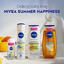 Refreshing Shower Gel - Nivea Summer Happiness Sun Scent — photo N11