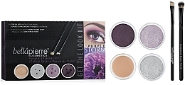 Fragrances, Perfumes, Cosmetics Eye Makeup Kit - Bellapierre Get the Look Kits Purple Storm