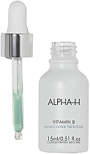 Vitamin B Serum - Alpha-H Vitamin B Serum With Copper Tripeptide — photo N3