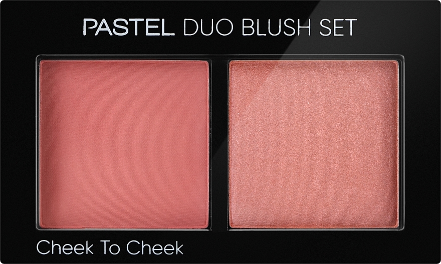 Pastel Cheek To Cheek Duo Blush Set - Blush Set — photo N2