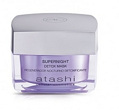 Detox Face Mask - Atashi Supernight Detox Mask — photo N17