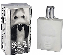 Omerta Code of Silence Silver Edition - Eau de Parfum — photo N2