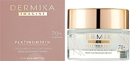 Anti-Wrinkle Face Cream - Dermika Imagine Platinum Skin 70+ — photo N5
