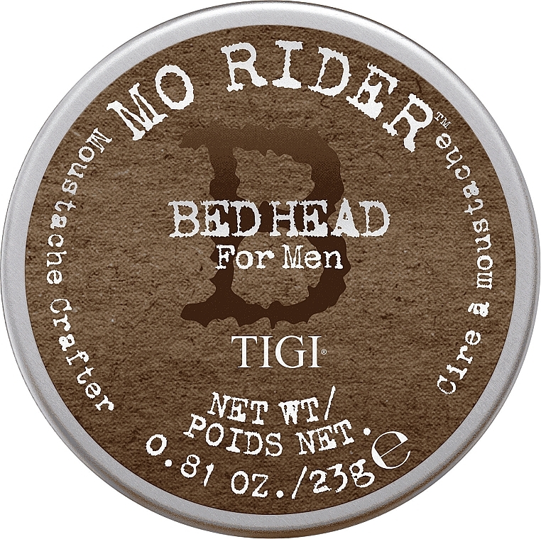 Mustache Wax - Tigi Bed Head for Men Mo Rider Mustache Crafter — photo N9