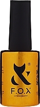 Fragrances, Perfumes, Cosmetics Gel Polish Top Coat - F.O.X Top Strong