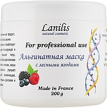 Wild Berries Alginate Mask - Lanilis — photo N3