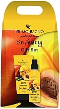 Fragrances, Perfumes, Cosmetics Mango & Peach Set - Primo Bagno Mango Peach Gift Set (b/lot/150ml + h/b/mist/150ml)