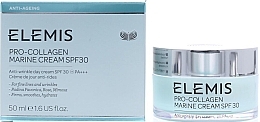 Fragrances, Perfumes, Cosmetics Face Cream - Elemis Pro-Collagen Marine Cream SPF30