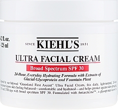 Moisturizing Face Cream - Kiehl's Ultra Facial Cream Broad Spectrum SPF30 — photo N7