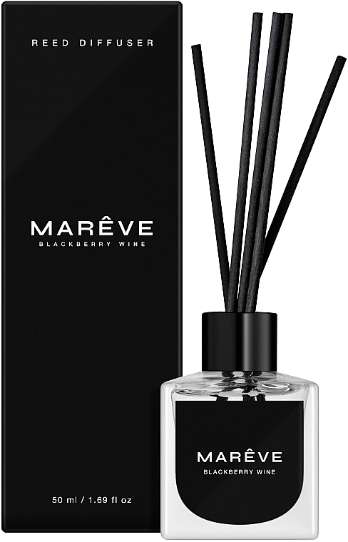 Reed Diffuser 'Blackberry Wine' - MAREVE — photo N1