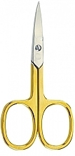 Fragrances, Perfumes, Cosmetics Nail Scissors 3.5, 2056 - Kiepe Nail Scissors Gold