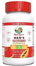 Fragrances, Perfumes, Cosmetics Sugar-Free Multivitamin Chewable Vitamins for Men - MaryRuth Organics Men's Multivitamin Gummies, Papaya Orange