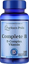 Fragrances, Perfumes, Cosmetics Vitamin B Supplement - Puritan's Pride Complete B Complex Vitamin