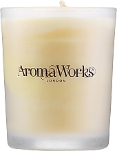 Fragrances, Perfumes, Cosmetics Scented Candle "Amyris & Orange" - AromaWorks Light Range Amyris & Orange Candle