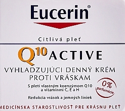 Anti-Aging Day Cream - Eucerin Q10 Active Day Cream  — photo N2