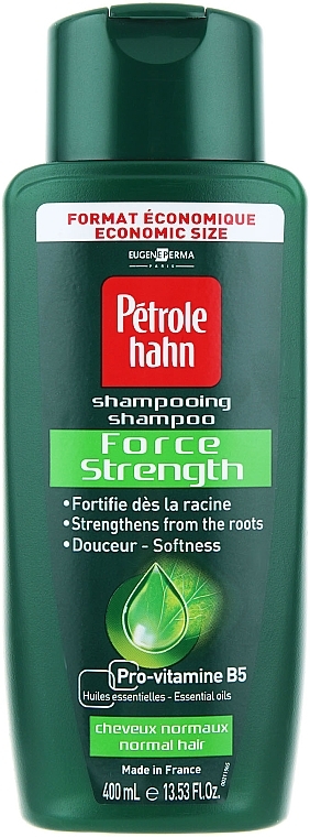 Strengthening Shampoo for Normal Hair - Eugene Perma Petrole Hahn for Normal Hair — photo N3