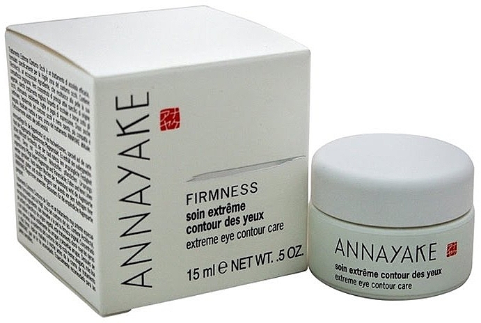 Eye Contour Cream - Annayake Extreme Eye Contour Care — photo N2