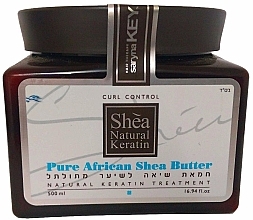 Fragrances, Perfumes, Cosmetics Repair Hair Oil-Cream - Saryna Key Curl Control Pure African Shea Butter