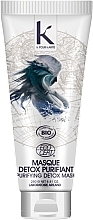 Purifying Detox Hair Mask - K Pour Karite Purifying Detox Mask Ecocert — photo N1