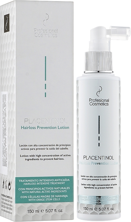 Anti Hair Loss Lotion - Profesional Cosmetics Placentinol Hairloss Prevention Lotion — photo N17