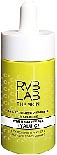 Fragrances, Perfumes, Cosmetics Anti-Aging Face Serum - RVB LAB Hyalu C+ Anti-Age Concentrate