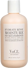 Moisturizing Conditioner - VoCe Haircare Hydrate Rinse Moisture Infused Conditioner — photo N3