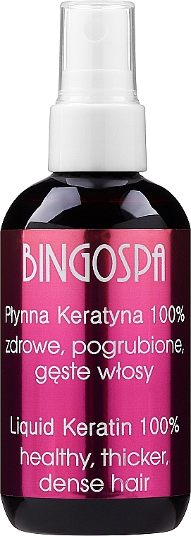 Liquid Keratin 100% - BingoSpa Smooth Keratin 100% — photo N1