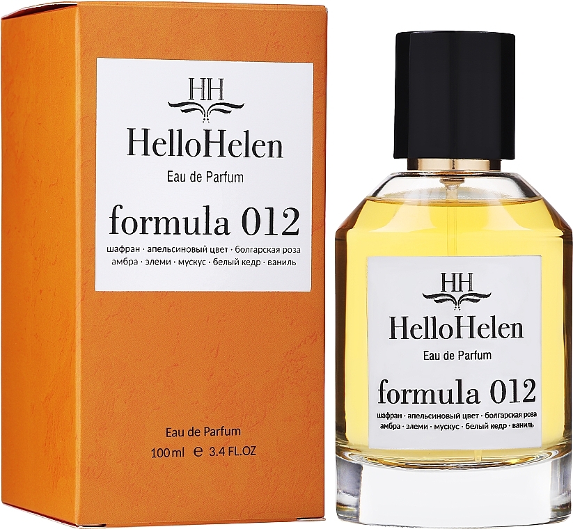 HelloHelen Formula 012 - Eau de Parfum — photo N6