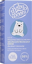 Fragrances, Perfumes, Cosmetics Baby & Kid Protection Face & Body Cream-Concentrate - Bielenda Baby Boom S.O.S. Care And Protective Cream