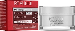 Fragrances, Perfumes, Cosmetics Day Filler Cream - Revuele Bio Active Collagen & Elastin Line Filler Cream