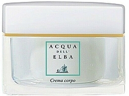 Fragrances, Perfumes, Cosmetics Acqua dell Elba Classica Women - Hyaluronic Body Cream