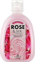 Conditioner - Bulgarian Rose Rose & Silk Hair Conditioner — photo N1